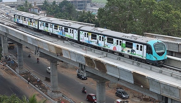 Kochi Metro trial run on Petta-SN Junction stretch to begin on Sunday