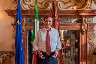 
Mayor of  Venice 

Luigi Brugnaro. (Photo by Marco Di Lauro/Getty Images)

