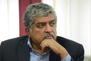 Nandan Nilekani (Hemant Mishra/Mint via Getty Images)