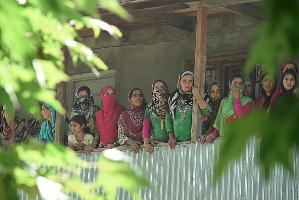 Kashmiri women (TAUSEEF MUSTAFA/AFP/Getty Images)