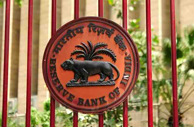 The Reserve Bank of India office in Mumbai. (GettyImages)