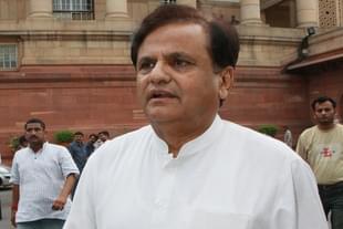 Congress leader Ahmed Patel
