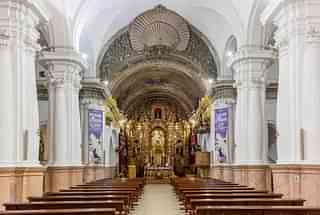 The Church of Santa María de África is a Roman Catholic church in the Spanish city of Ceuta which is located in a small Spanish exclave on the north coast of Africa.&nbsp;