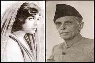 Mrs and Mr Jinnah