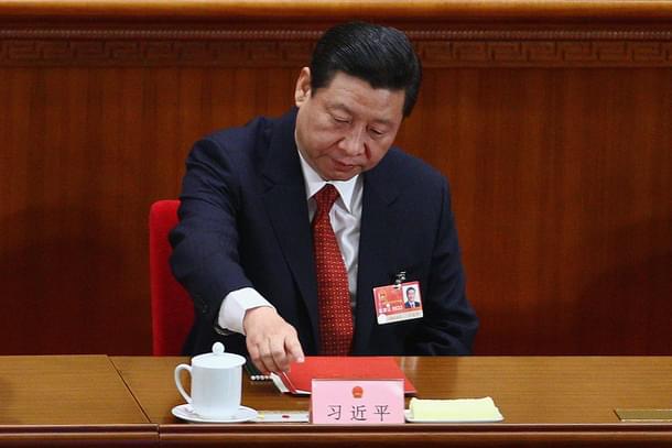Chinese President Xi Jinping. (Feng Li/GettyImages)