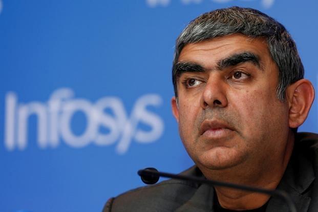 Infosys CEO Vishal Sikka and co-chairman Ravi Venkatesan had a tough working relationship on the board. (Reuters)