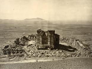 Sun Temple In Martand, Kashmir