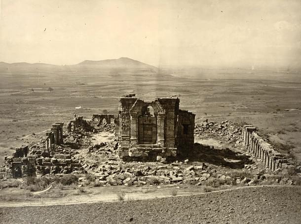Sun Temple In Martand, Kashmir