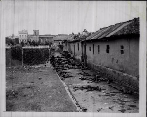Victims of the Calcutta riots of 1946