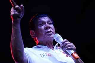 Philippine President Rodrigo Duterte (Dondi Tawatao/Getty Images)