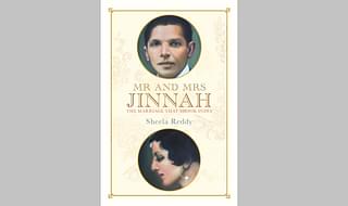Book cover of <i>Mr and Mrs Jinnah: The Marriage That Shook India</i>