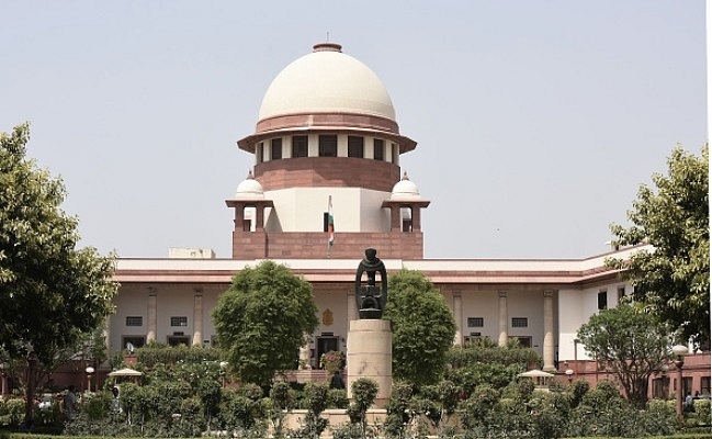 The Supreme Court (Sonu Mehta/Hindustan Times via Getty Images)
