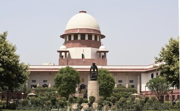 The Supreme Court (Sonu Mehta/Hindustan Times via Getty Images)