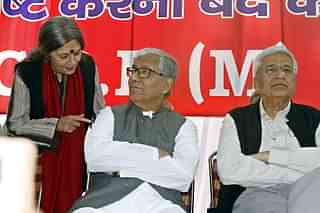 Manik Sarkar (centre) (Arun Sharma/ Hindustan Times via Getty Images)&nbsp;
