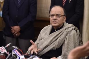 Finance Minister Arun Jaitley (Arvind Yadav/Hindustan Times via Getty Images)