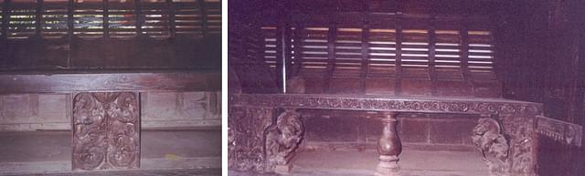 Inside the traditional mansion associated with the memory of Velu Thampi (2005)<br>
