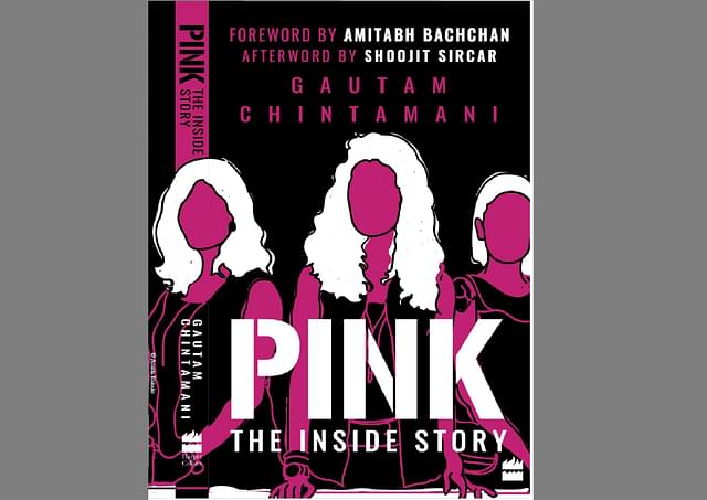 Cover of Gautam Chintamani’s book <i>Pink: The Inside Story</i>