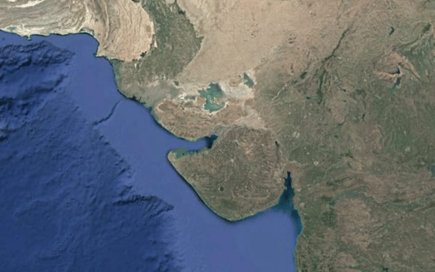 Western coast of India 