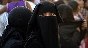 Muslim women wearing Burqas. (File Photo)&nbsp;