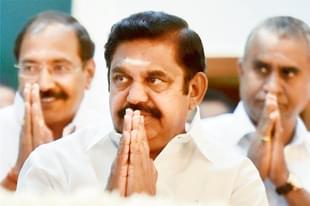 Tamil Nadu CM Edapaddi K. Palaniswami. (PTI)
