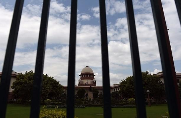 A view of the Supreme Court in New Delhi (SAJJAD HUSSAIN/AFP/Getty Images)