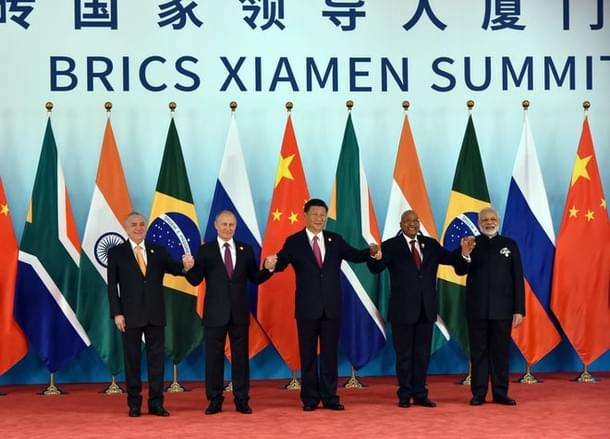 A photocall at Xiamen. (MEA/Twitter)