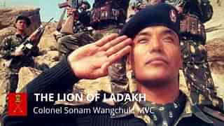 The Lion of Ladakh (YouTube screen grab)