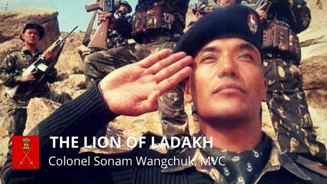 The Lion of Ladakh (YouTube screen grab)