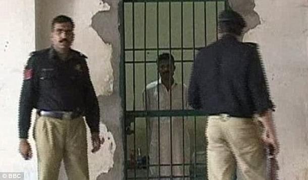 A Pakistani jail.