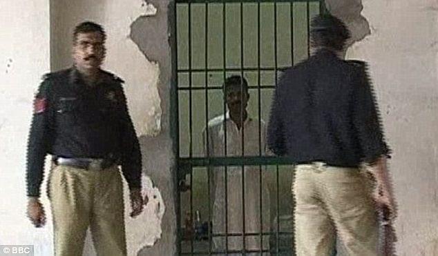 A Pakistani jail.

