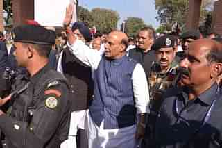 Union Home Minister Rajnath Singh. (NARINDER NANU/AFP/GettyImages)