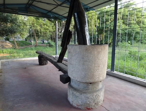 Oil mill to which VOC was yoked.<br>