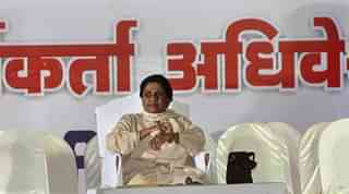 Mayawati (Sattish Bate/Hindustan Times via Getty Images)&nbsp;