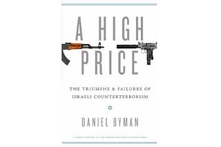 In the Age of Terror that we live in, A High Price is a book that can’t be skipped.
