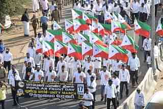
A rally organised by Kerala-based Popular Front of India.


