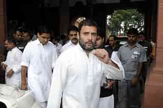 Congress president Rahul Gandhi (Sonu Mehta/Hindustan Times via Getty Images)