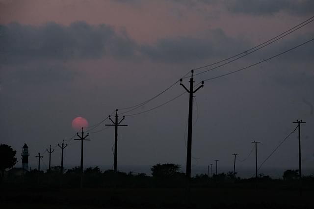 Electric cables in rural Maharashtra (Satish Bate/Hindustan Times via Getty Images)