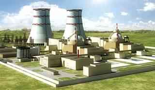 A render of the Rooppur Power Plant in Bangladesh