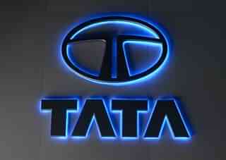 The Tata Motors logo (SAJJAD HUSSAIN/AFP/Getty Images)