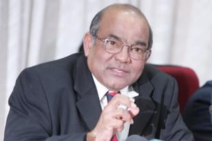 Dr Y V Reddy (Vikas Khot/Hindustan Times via Getty Images)
