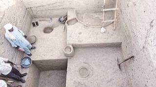 Excavation site at Kunal village in Haryana