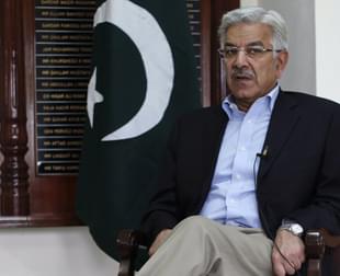 Pakistan’s Foreign Minister Khwaja Muhammad Asif