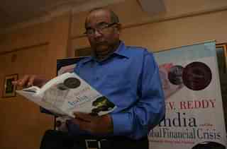ExGovernor of RBI Y.V. Reddy at introduction of Book India and Global Financial Crisis in Mumbai on Thursday (Anshuman Poyrekar/Hindustan Times via Getty Images)