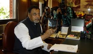 Mukul Roy. (Sonu Mehta / Hindustan Times via GettyImages)
