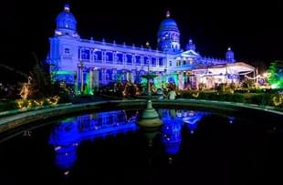 The Lalitha Mahal, Mysore. (Bikash R Das/Wikimedia Commons)