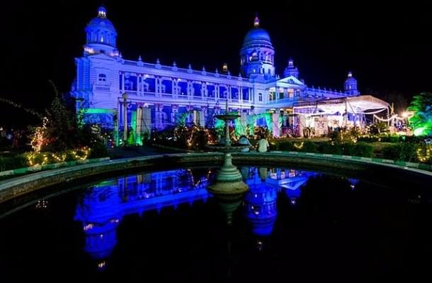 The Lalitha Mahal, Mysore. (Bikash R Das/Wikimedia Commons)