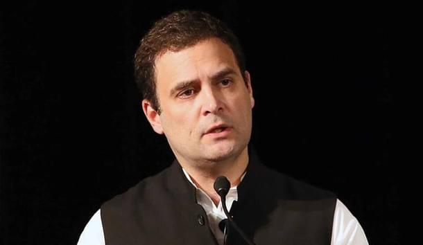 Congress Vice-President Rahul Gandhi. (Rahul Gandhi/Twitter)
