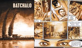Graphic novel <i>Batchalo</i> took four years of painstaking work to complete. It depicts Nazi experiments on abducted Roma children. The Indic origin of Roma is underlined by the authors quoting verse from the <i>Gita</i> when the Nazi official is killed.