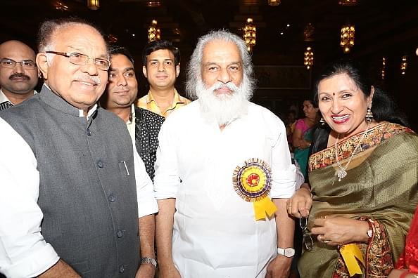 

Legendary singer K J Yesudas - a Christian by birth - has been granted permission to visit the centuries-old Sree Padmanabha Swamy temple (Prabhas Roy/Hindustan Times via Getty Images)