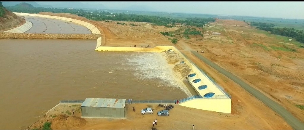 Ongoing Construction on the Polavaram Project (Government of Andhra Pradesh)